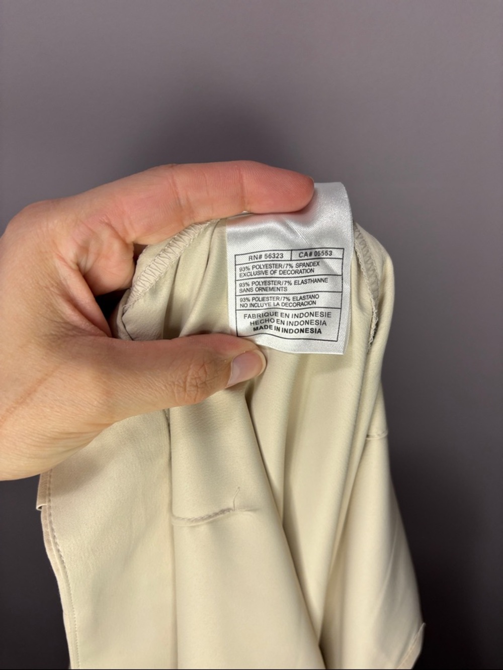 Nike Golf Dri-FIT Khaki Athletic Skort Women’s Size 12 Beige Tennis Golf Skirt - Picture 8 of 9